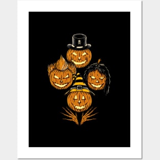 halloween rhapsody Posters and Art